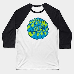 Around the world Baseball T-Shirt